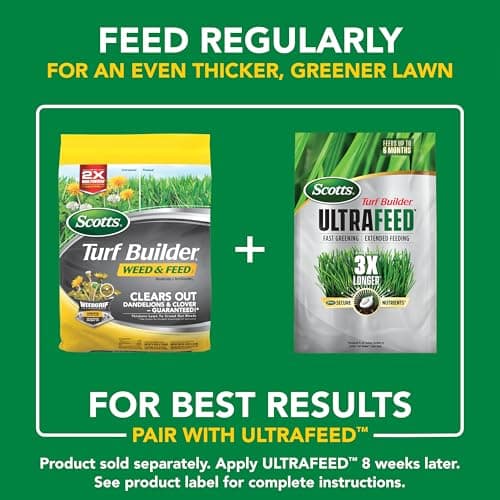 Scotts Turf Builder Weed & Feed5, 11.32 lbs. — view 7
