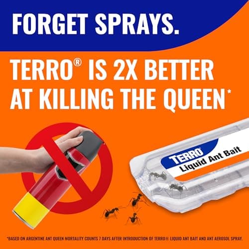 Terro, Ant Killer Bait Stations T300B - Liquid Bait to Eliminate Ants - Bait System - Stations for Effective Indoor Ant Control, 12 Count