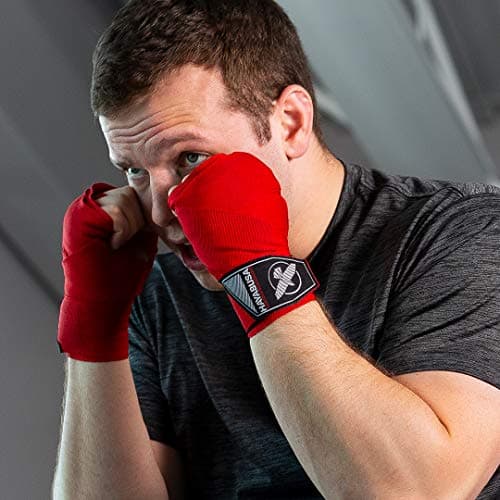Hayabusa Boxing Hand Wraps Perfect Stretch 4.0 for Men & Women - Black, 180 inches — view 4