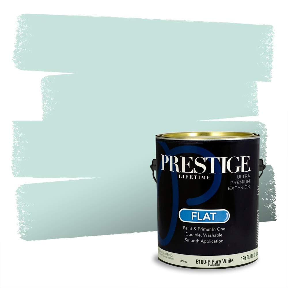 PRESTIGE Paints Interior Paint and Primer In One, 1-Gallon, Semi-Gloss, Comparable Match of Valspar* Dewdrop* — view 1409