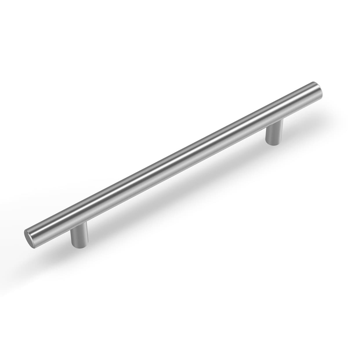 goldenwarm LS201BSS160 15 tiradores de acero inoxidable, distancia entre orificios, 160 mm, tiradores de barra para armario, cajones, puertas y cocina — view 14