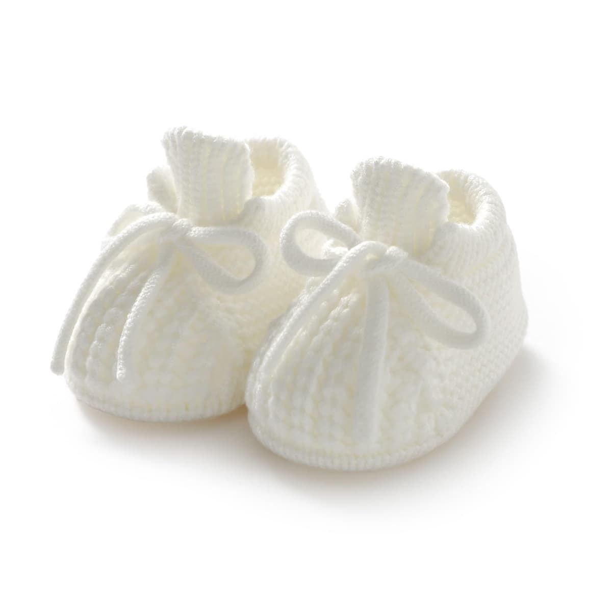 DovFanny Baby Booties Newborn Baby First Shoes Cozy Warm Knit Soft Booties for Toddler Infant Boy Girl — view 8
