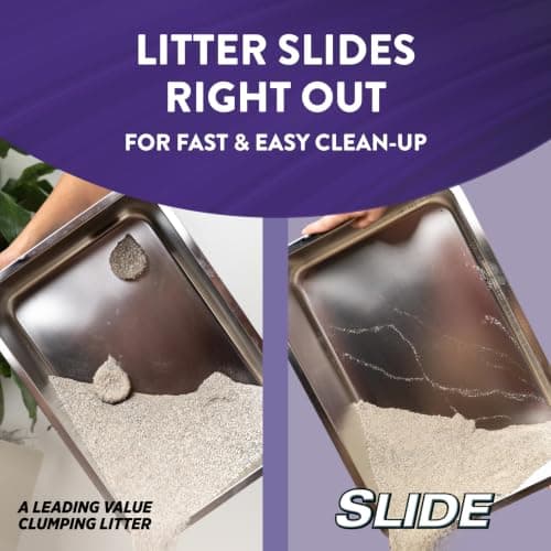 ARM & HAMMER Slide Platinum Easy Clean-Up Clumping Cat Litter, 37 Lbs — view 2