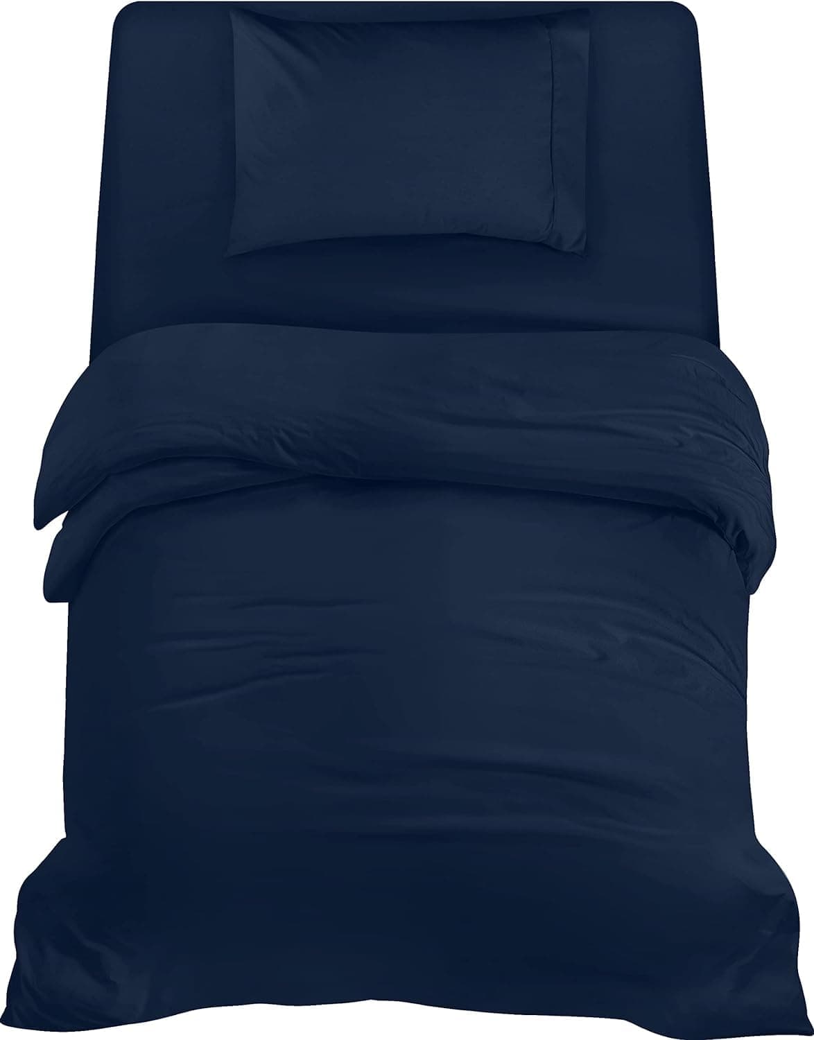 Utopia Bedding 3 Piece Single Bedding Set - Duvet Cover, Fitted Sheet with Pillow case - Soft Brushed Microfiber (Grey) — view 48