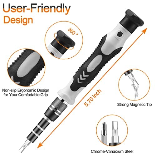 115 in 1 Precision Screwdriver Set, Premium Small Screwdriver Set — view 2