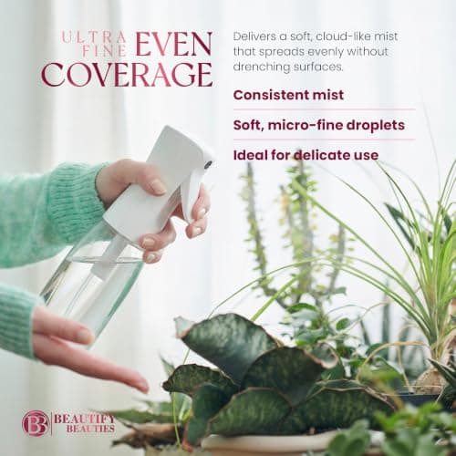 BeautifyBeauties Continuous Spray Bottle for Hair, 10.1 oz Mister Spray — view 4