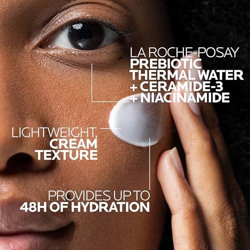 La Roche-Posay Toleriane Double Repair Face Moisturizer, Daily Moisturizer Face Cream with Ceramide and Niacinamide for All Skin Types, Oil Free, Fragrance Free — view 2