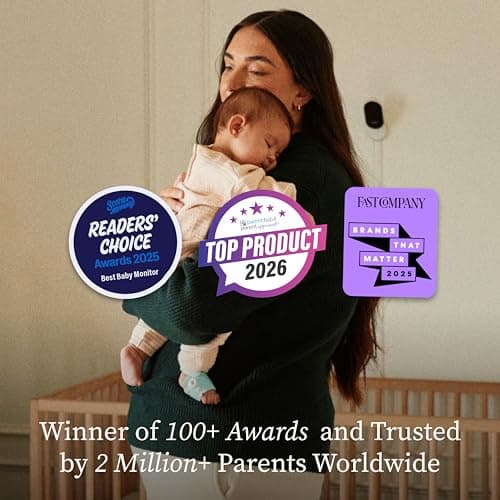 Owlet Dream Sock Smart Wearable Baby Monitor Tracks Heart Rate & Oxygen in Real Time Parents Receive Alerts, Sleep Insights & More via App - Mint — view 5