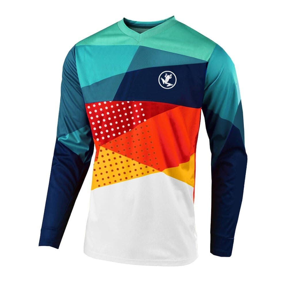 UGLY FROG Downhill Jersey Mens Bike Wear Rage Cycling/Motocross Clothes Mountain Bike Shirt MTB BMX — view 16