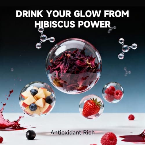Chaism Hibiscus Berry Quartet — view 2