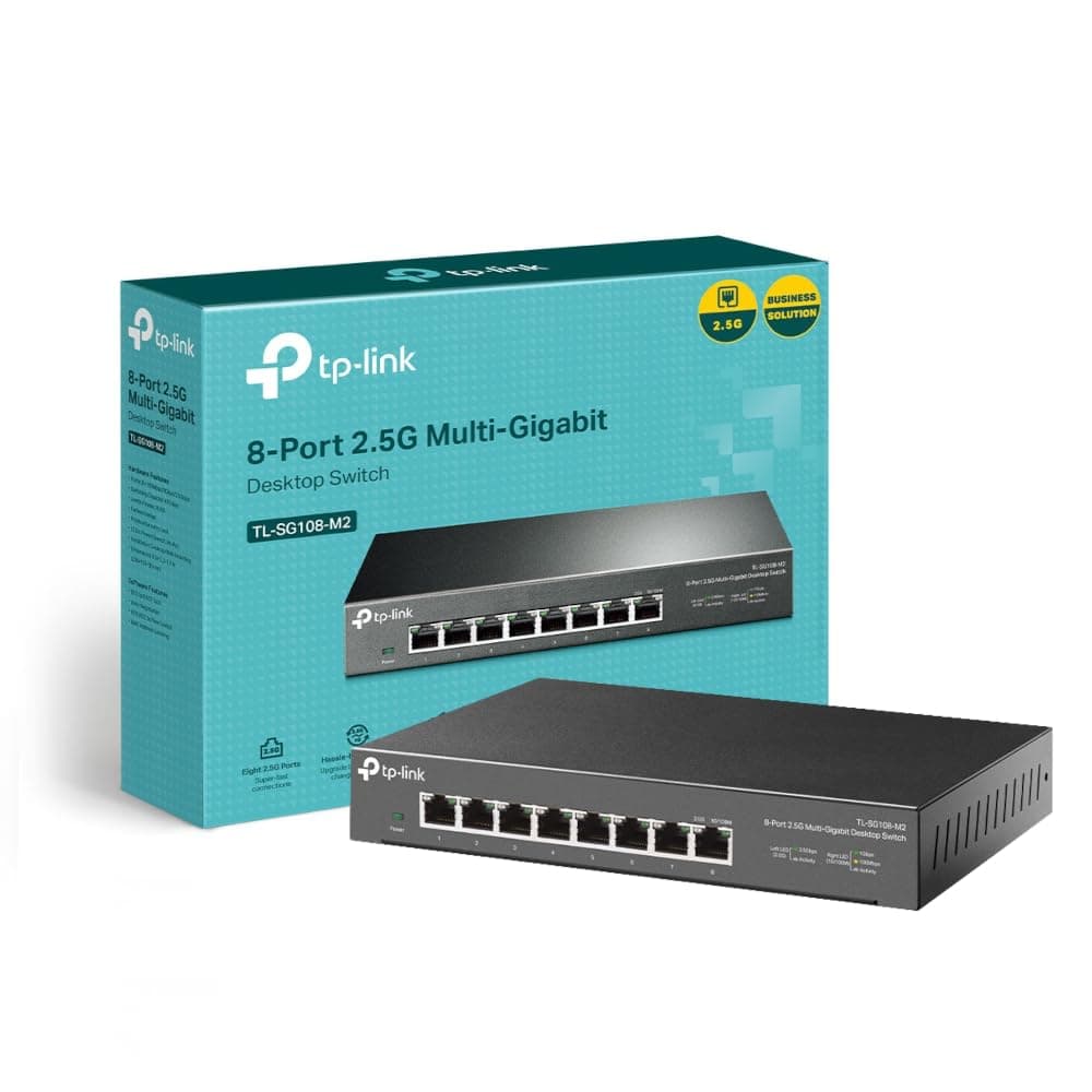 TP-Link TL-SF1008D 8-Port 10/100 Mbps Desktop Ethernet Switch/Hub, Ethernet Splitter, Plug & Play, no configuration required , White — view 9