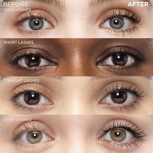 L'Oreal Paris Voluminous Original Mascara, Lash Volumizing and Separating Mascara, Non-Clumping Formula for Soft and Smooth Lashes, Blackest Black 8.5ml