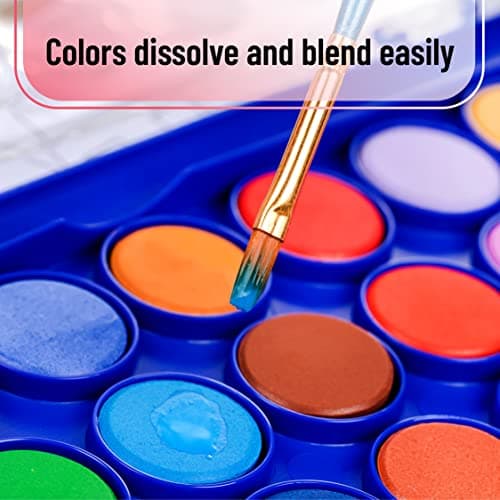 Mr. Pen- Watercolor Paint Set, 40 pcs, 36 Colors, Watercolor Paints — view 4