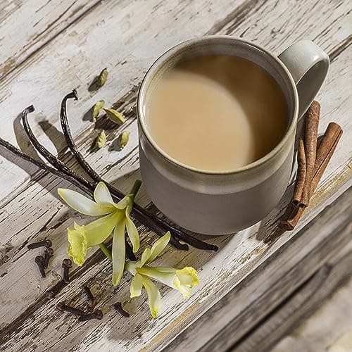 Bigelow Vanilla Chai Black Tea Bags, 20 Count (Pack of 6)