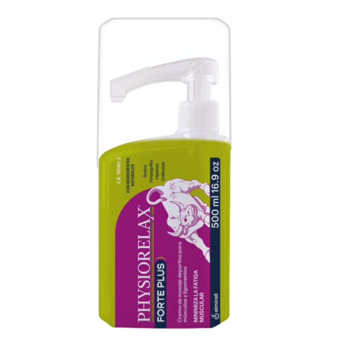 Physiorelax - Forte Plus, Crema de Masaje, Preparación y Recuperación de Músculos y Ligamentos, Antes y Después del Ejercicio, Uso Personal y Profesional, con Árnica e Ingredientes Naturales - 75 ml — view 7