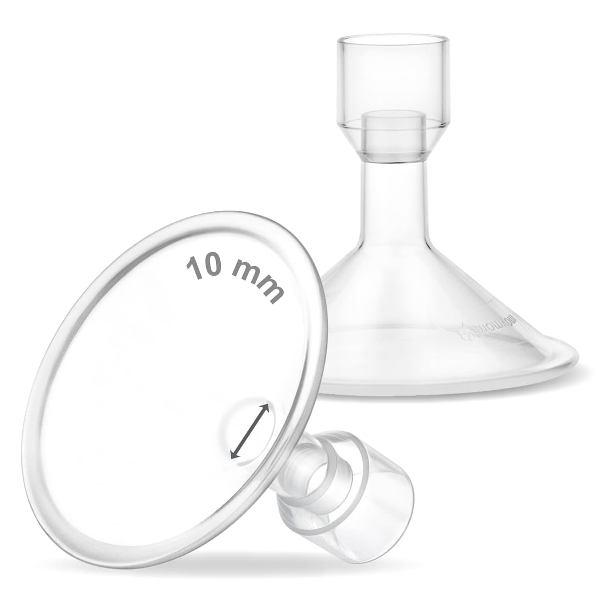 Maymom Myfit 13Mm Shields Compatible with Medela Breast Pump- Personalfit, Freestyle, Harmony, Maxi Connector; Connect to Widemouth/Narrow Connector, Personalfit/Freestyle Flex Connector; 2Pcs — view 47
