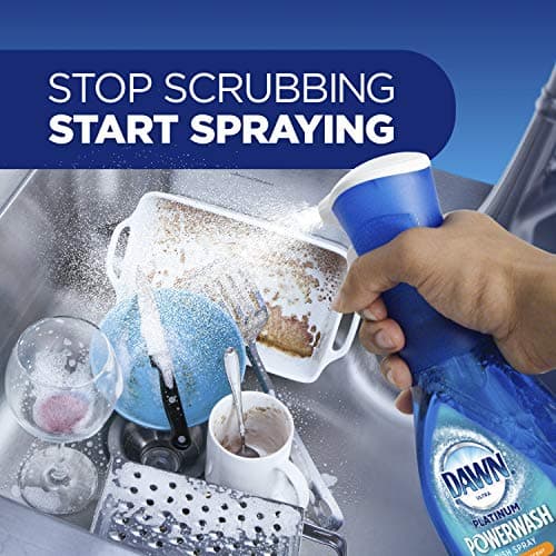 Dawn Platinum Powerwash Dish Spray, Dish Soap, Citrus Scent, 16oz — view 3