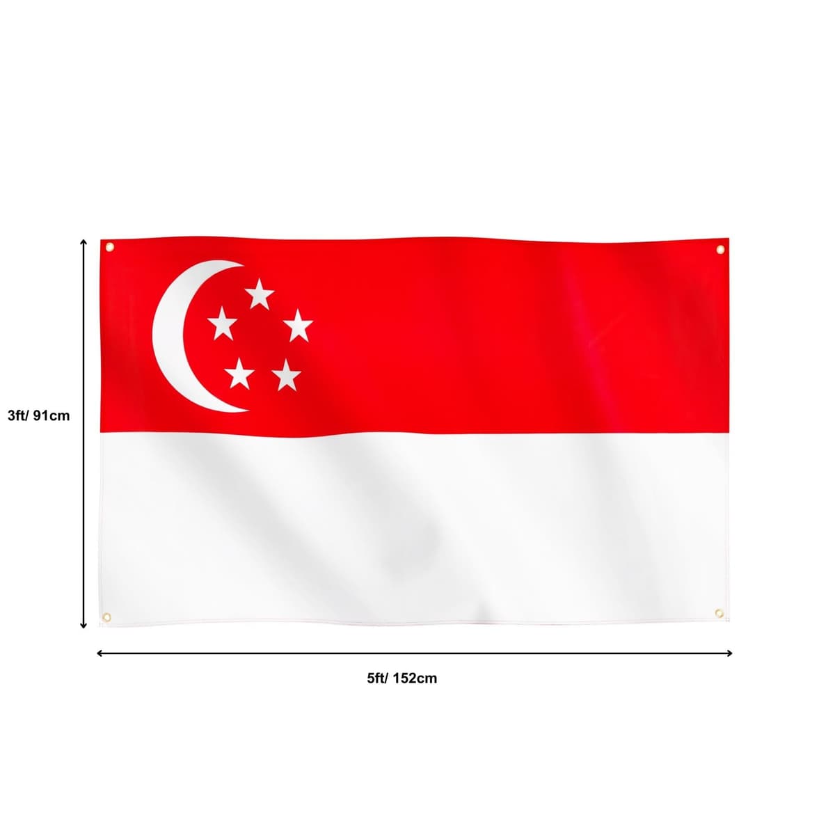 Runesol Lest We Forget, Premium Remembrance Poppy Day Flag - 3ft x 5ft, 4 Grommets, Indoors/Outdoors — view 402