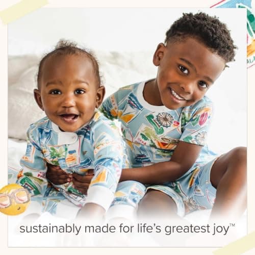Burt's Bees Baby Unisex Footless Sleeper Pajama, 1-Pc Zip-Up Footie Pajama — view 8