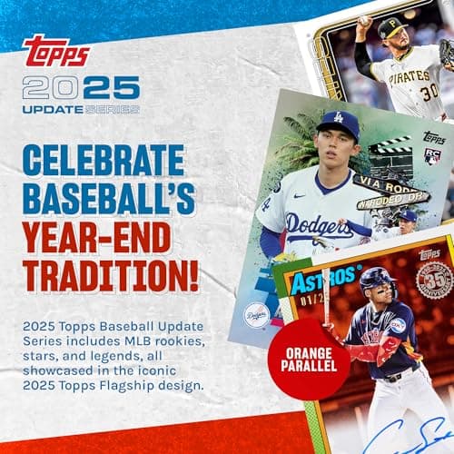 2025 Topps Baseball Update Series - Factory Sealed - Value Box — view 2