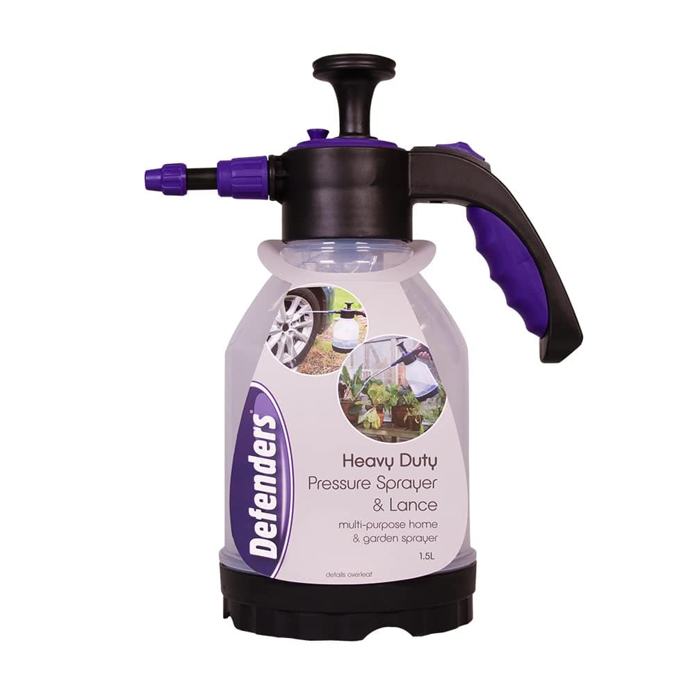 Defenders All Ways multi-use pump action pressure sprayer – 2L, adjustable for home & garden - Indoor plants, cleaning, outdoor, fertilisers, pesticides & weed killers — view 15