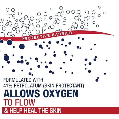 Aquaphor Healing Ointment, Advanced Therapy Skin Protectant, Multi-Purpose Healing Ointment and Body Moisturizer, For Dry, Cracked Skin, Minor Cuts and Burns, 14 Oz Jar — view 3