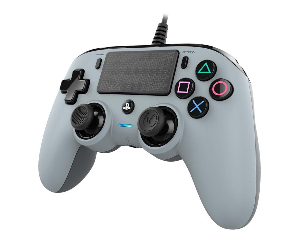Nacon - Compact Mando con licencia Oficial Sony para PS4 y PC, Gaming Controller con Cable - Negro — view 5