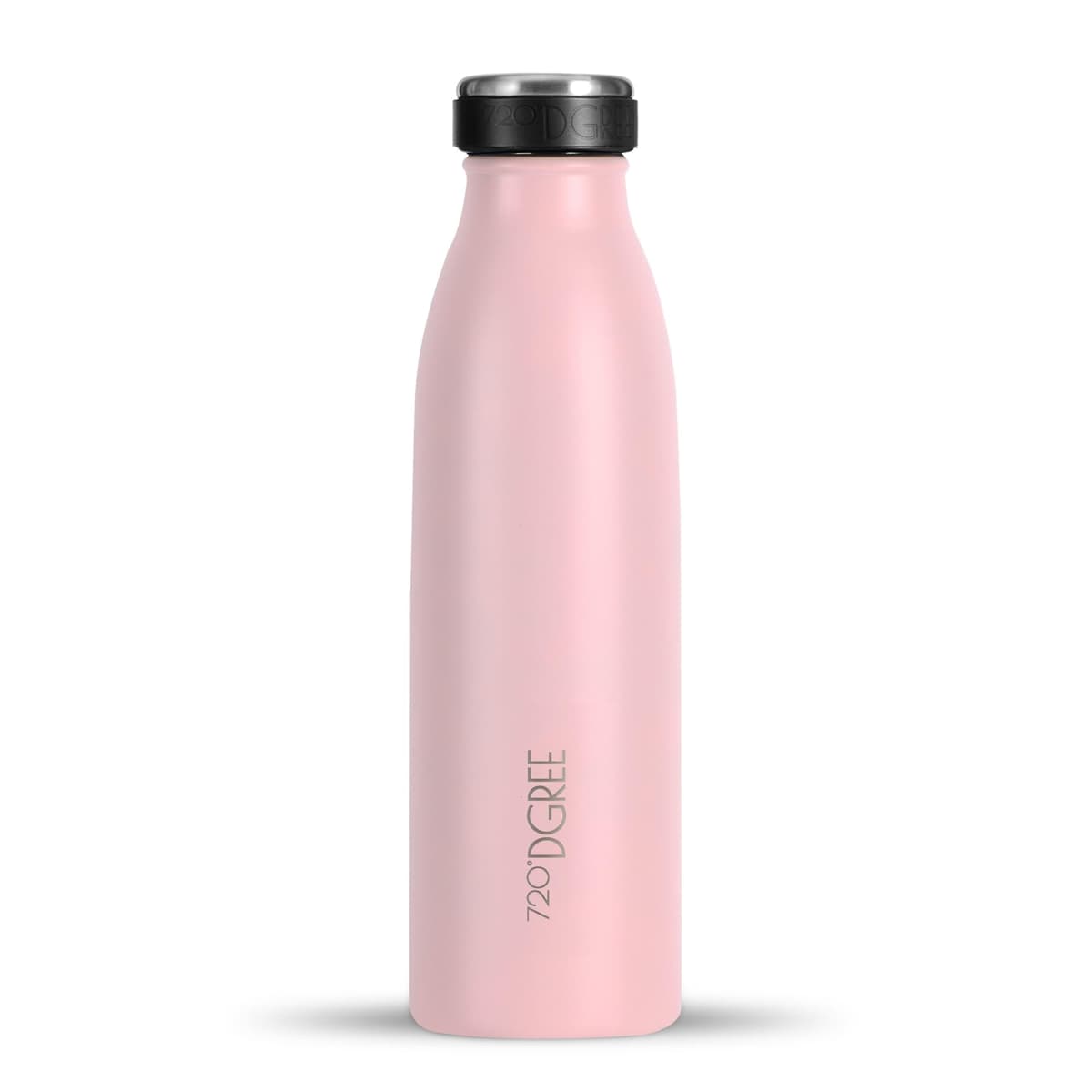 720°DGREE Botella Agua Acero Inoxidable “milkyBottle“ – 1litro - Sin BPA Free, Antigoteo y Prueba de Fugas - Frasco térmico, Cantimplora Aislada - Bebida con Gas, Deporte, Escuela, Gimnasio Exteriore — view 27