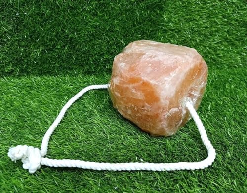 Selrox Himalayan Salt Animal Lick, 100% Pure Rock Salt, for Horses, Cattle, Goats, Sheep, Deer, 80+ Minerals, Supports Digestion and Immune Function