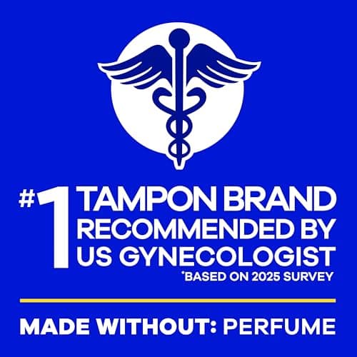Tampax Pearl Tampons, with LeakGuard Braid, Super Absorbency, Unscented, 50 Count — view 6