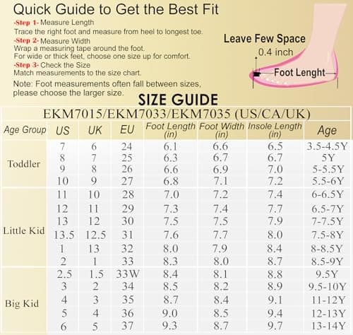 EIGHT KM Girls High Heel Dress Shoes Mary Jane Princess Wedding Party Pump Shoes EKM7015 Patent Leather White Size 2.5 US Big Kid — view 2