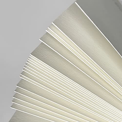 2 Packs Tearable Square 10X10 cm 300gsm Portable Watercolor Paper Pad Journal 40pgs (20 Sheets Front Back 2 Textures) Travel Size for Calligrapher Watercolour Sketch Book Notebook White — view 3