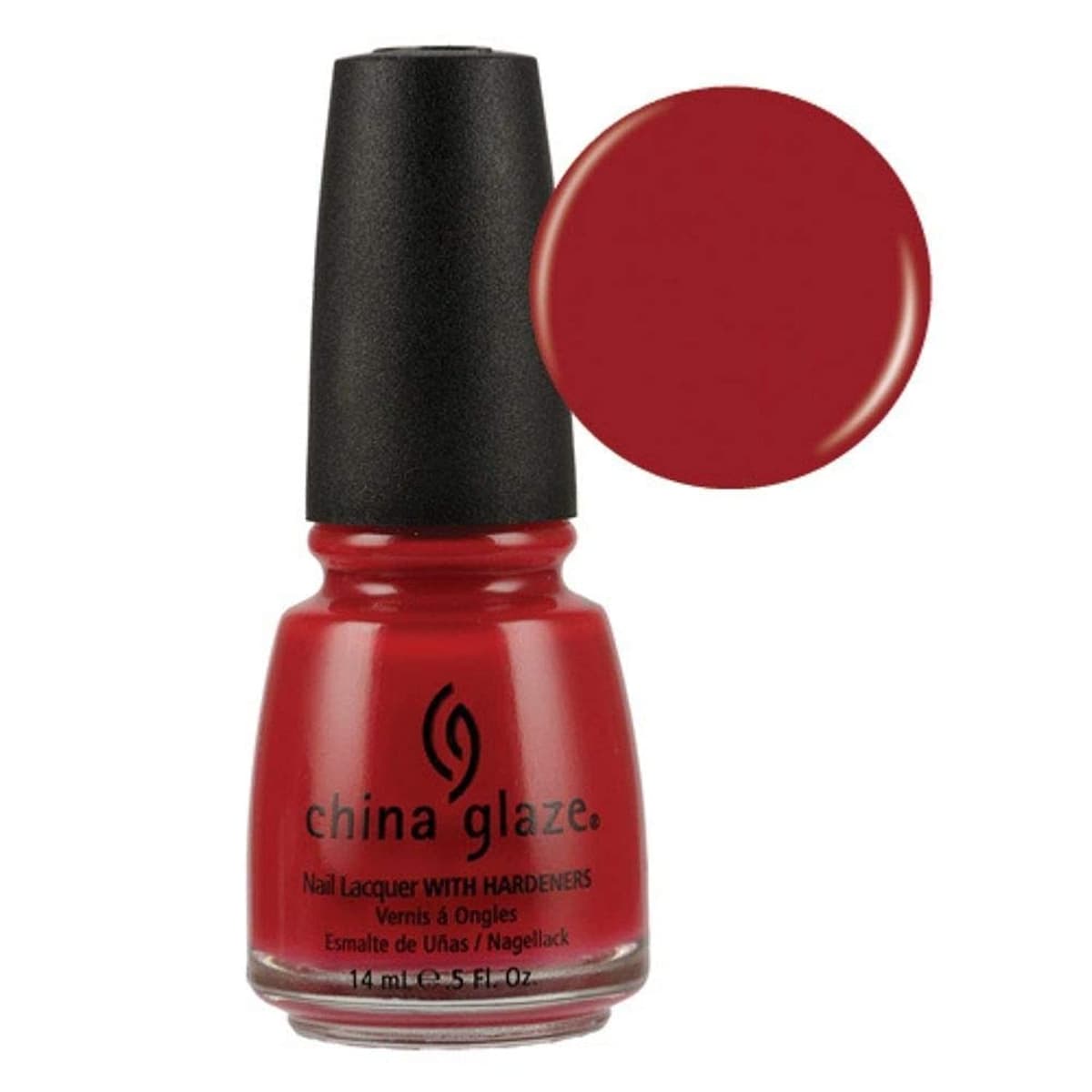 China Glaze Fairy Dust Nail Polish Lacquer with Hardeners 14ml — view 24
