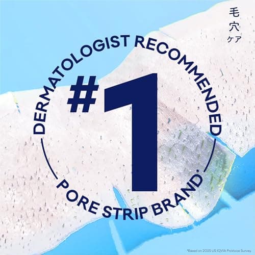 Bioré Original Blackhead Remover Strips, Deep Cleansing Nose Strips With Instant Pore Unclogging, Features C-Bond Technology, Oil-Free, Non-Comedogenic Use, 14 Count — view 2
