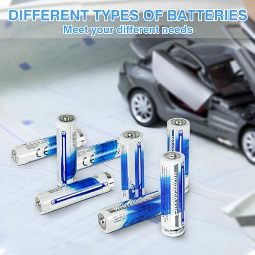 Awelov 24 Count AA Batteries Alkaline Double A Battery 1.5v Long-Lasting 10-Year Shelf Life Leak-Proof Design Maximum Performance for Daily Device — view 5