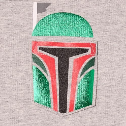 Amazon Essentials Disney | Marvel | Star Wars Boys' Short-Sleeve T-Shirts (Previously Spotted Zebra), Pack of 4, Star Wars Child, Small — view 3