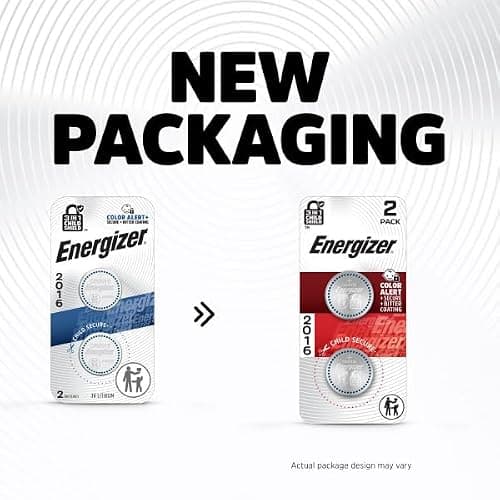 Energizer 2032 Batteries (2 Pack), 3V Lithium Coin Batteries With 3-in-1 Child Shield — view 4