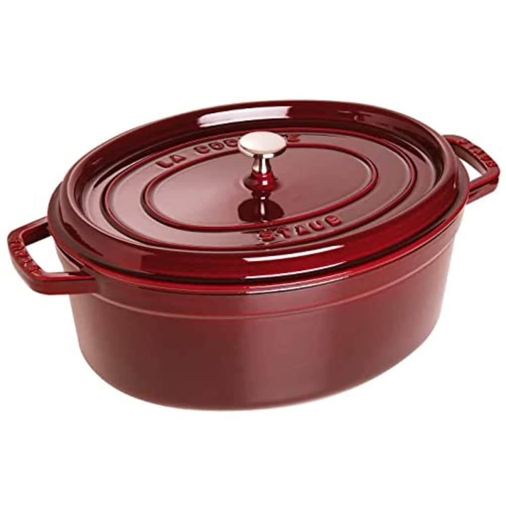 STAUB Cacerola/Cocotte de Hierro Fundido Ovalada, 17 cm, 1 L, Gris grafito — view 34