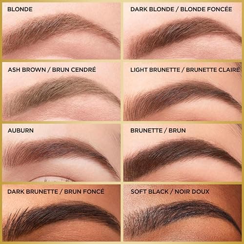 L’Oréal Paris Cosmetics Brow Stylist Definer, Ultra-Fine Tip Eyebrow Pencil, 0.5mm Tip for Well-Defined Brows and Easy Blend With No Gaps, Dark Brunette, 90mg — view 7
