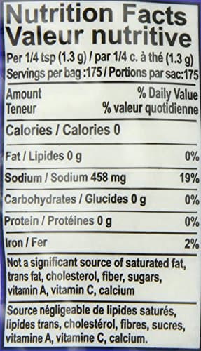 Celtic Sea Salt®, Fine Ground, 8 Ounce Resealable Bag, PACK OF 6