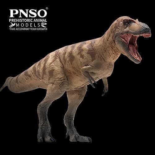 PNSO Prehistoric Dinosaur Models (73 Cole The Daspletosaurus) — view 5
