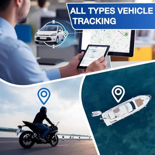 GPS Tracker for Vehicles - DB2 Hard-Wired Tracking Device, Optimal for Personal and Business Use, 24/7 Real-Time Location Monitoring for Car, Truck, Van US and Worldwide — view 5