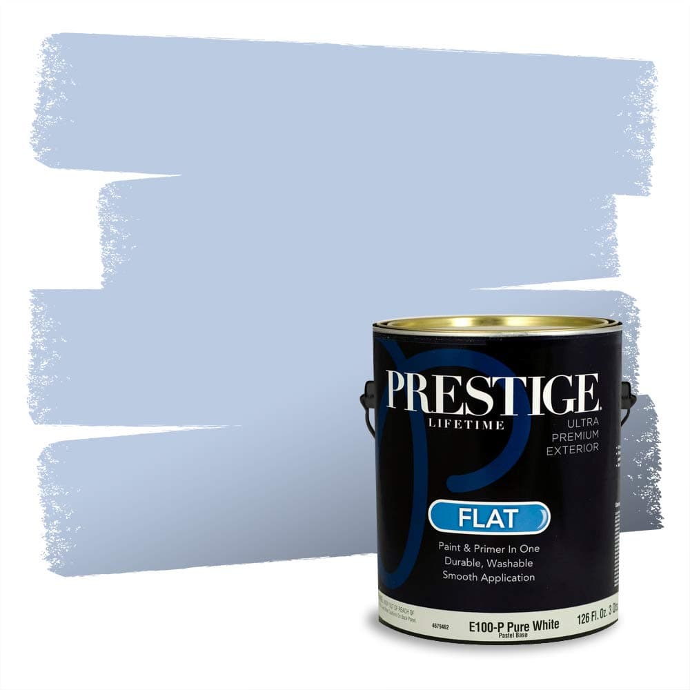 PRESTIGE Paints Interior Paint and Primer In One, 1-Gallon, Semi-Gloss, Comparable Match of Valspar* Dewdrop* — view 1065