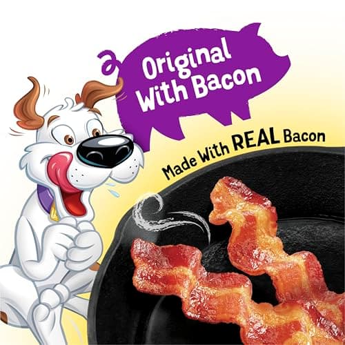 Beggin' Strips Dog Treats, Bacon - 708 g Pouch (1 Pack) — view 3