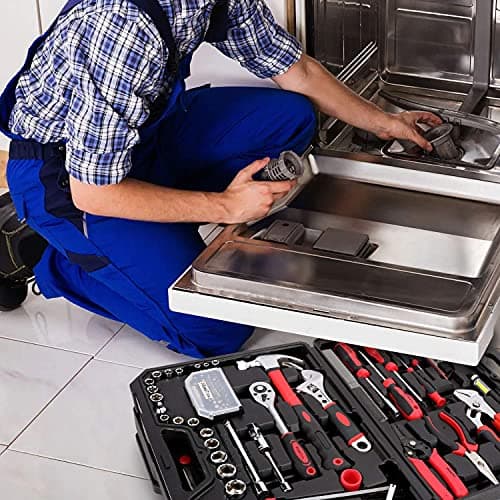 KingTool 325 Piece Home Repair Tool Kit, General Home/Auto Repair Tool Set, Toolbox Storage Case with Drawer, General Household Tool Kit - Perfect for Homeowner, Diyer, Handyman — view 4