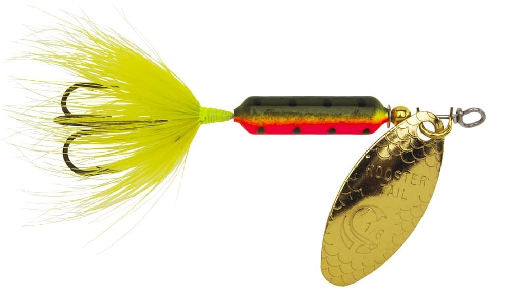 Yakima Bait Wordens Original Rooster Tail Spinner Lure, Bumblebee, 1/4-Ounce — view 41
