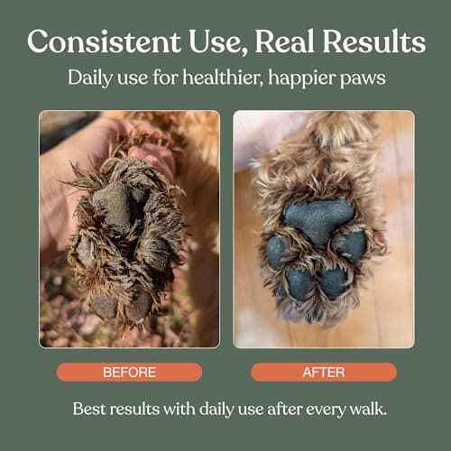 Dog Paw Cleaner, Clean Paws, No Rinse Foam Cleaner with Brush, 5 fl oz — view 4