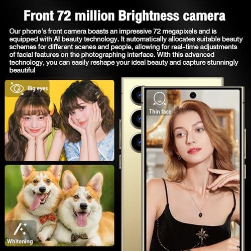 C24 Ultra Unlocked Phone,256GB+8GB w/ Pen 6800mAh,Works with T-Mobile,AT&T — view 4