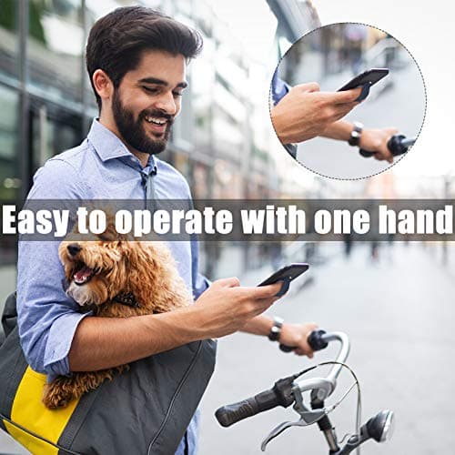 Weewooday 6 Pieces Phone Grip Holder Cell Phone Grip Strap Telescopic Finger Strap Stand Universal Finger Kickstand for Most Smartphones(Soft Colors,Classic) — view 4