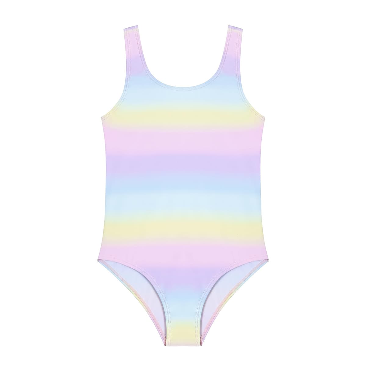 Ewbob Girls One Piece Swimsuit Quick Dry Swimwear Swimming Costume Beach Bathing Suit for Kids — view 10